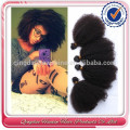 Factory stock 100% malaysian virgin human hair malaysian afro kinky curl sew in hair weave